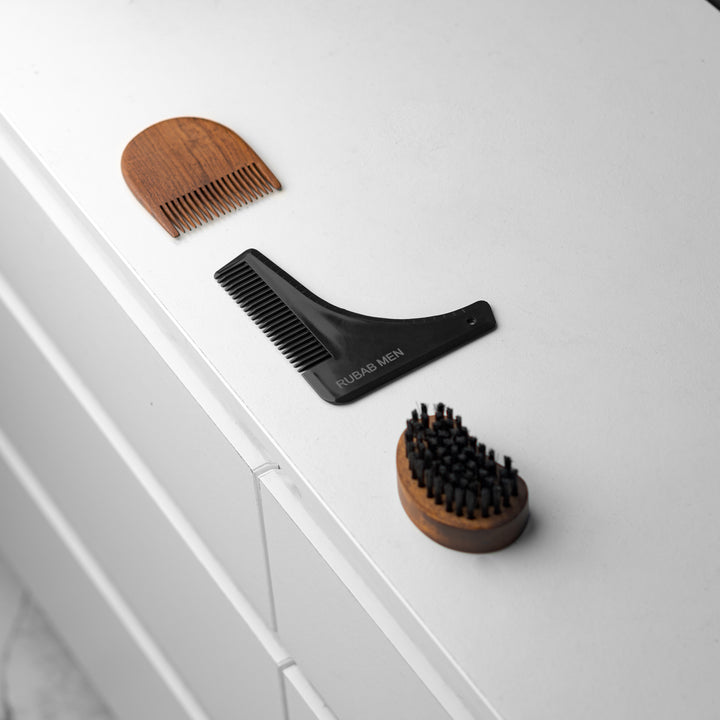Daily Care Beard Grooming Kit (Set of 3)