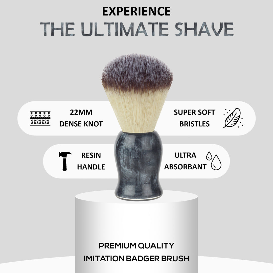 Luxury Shaving Brush - Bomber Edition