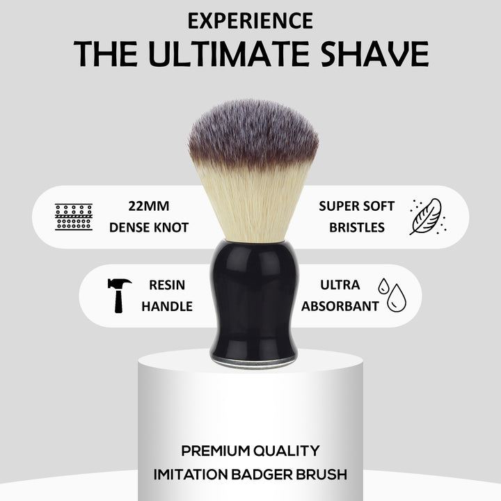 Luxury Shaving Brush - Panther Edition