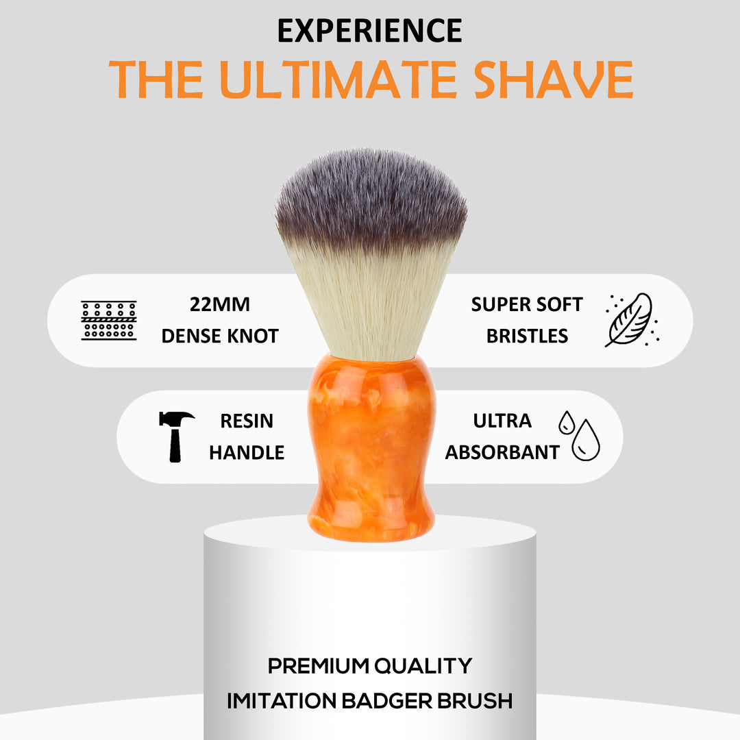 Luxury Shaving Brush – FireFly Edition