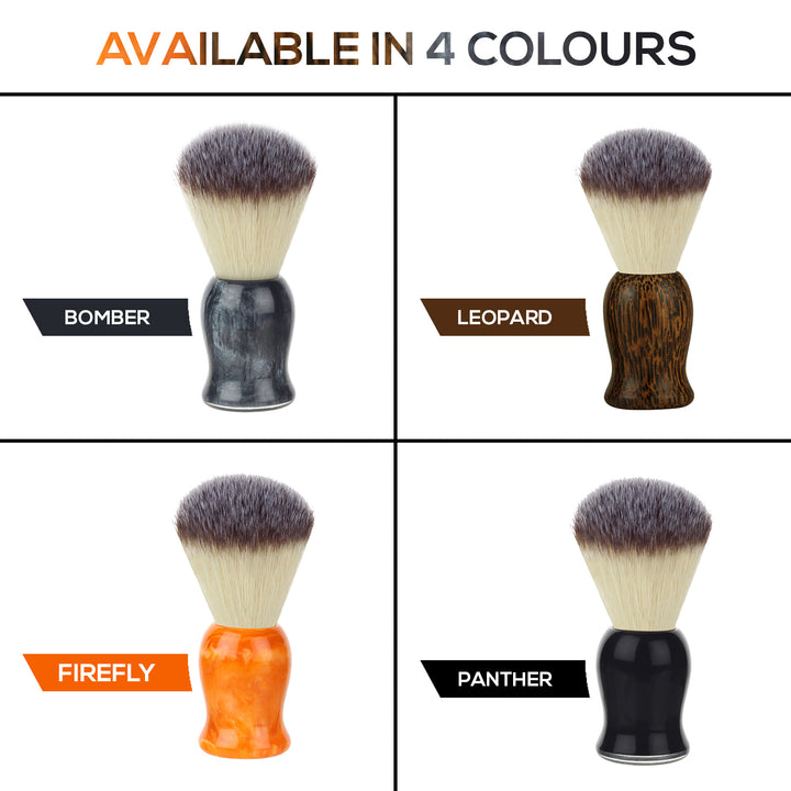 Luxury Shaving Brush - Panther Edition