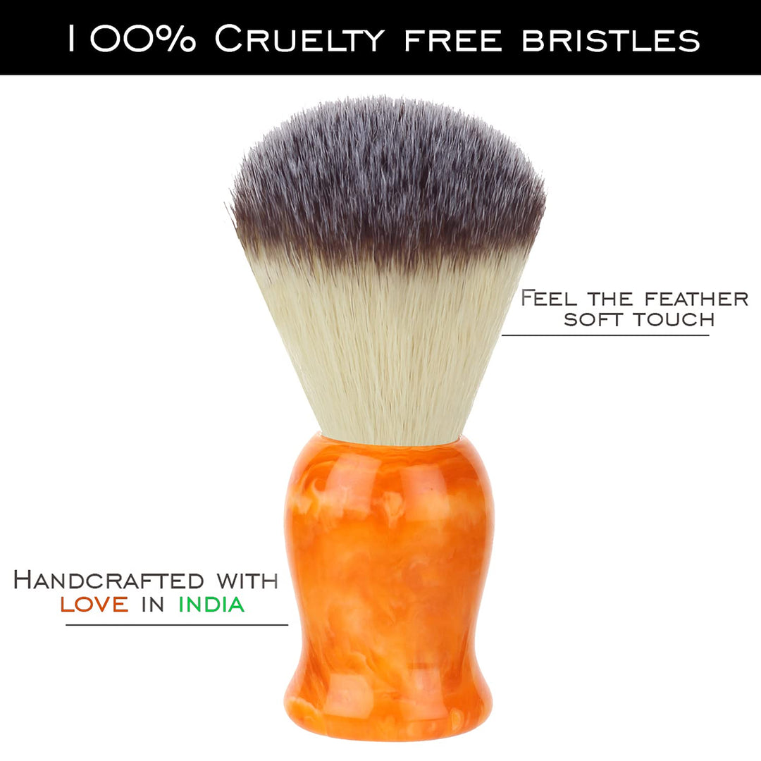 Luxury Shaving Brush – FireFly Edition