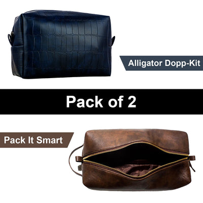 Toiletry Kit - Pack of 2