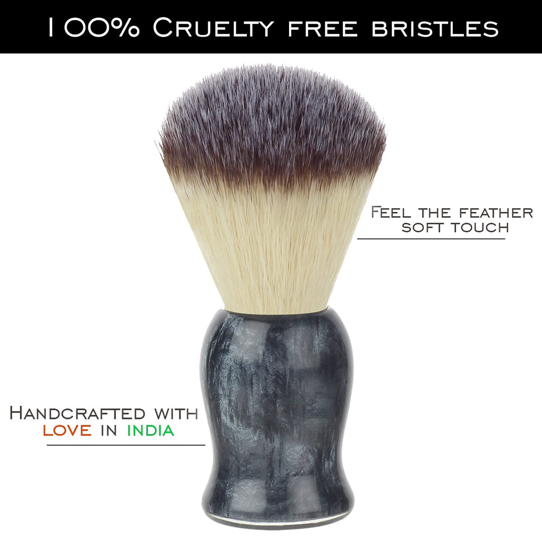 Luxury Shaving Brush - Bomber Edition