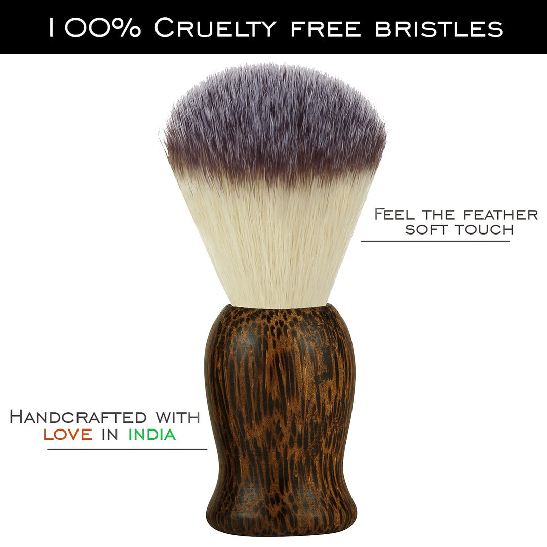 Luxury Shaving Brush - Leopard Edition
