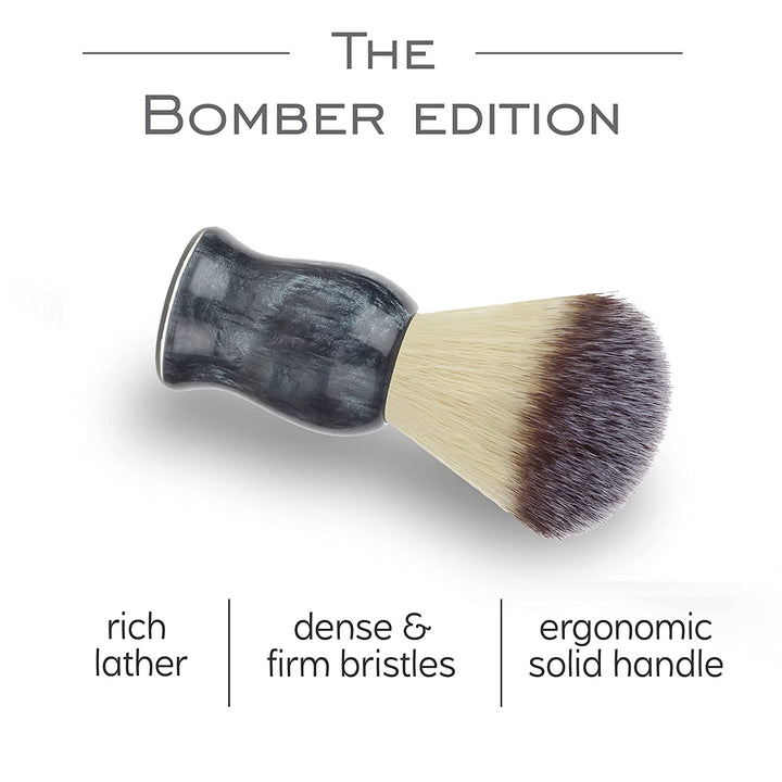 Luxury Shaving Brush - Bomber Edition