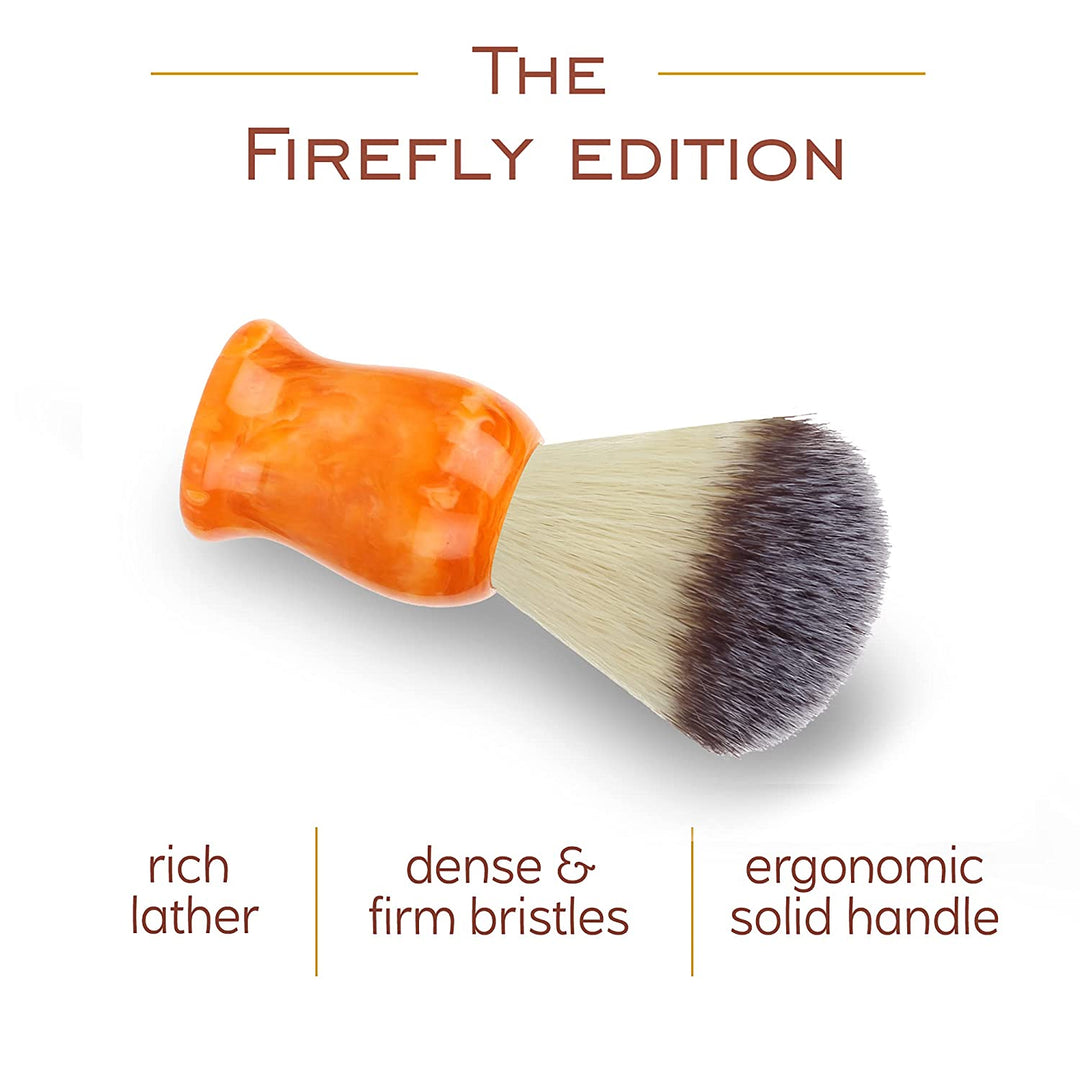 Luxury Shaving Brush – FireFly Edition