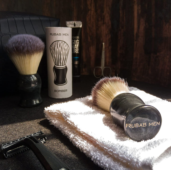 Luxury Shaving Brush - Bomber Edition