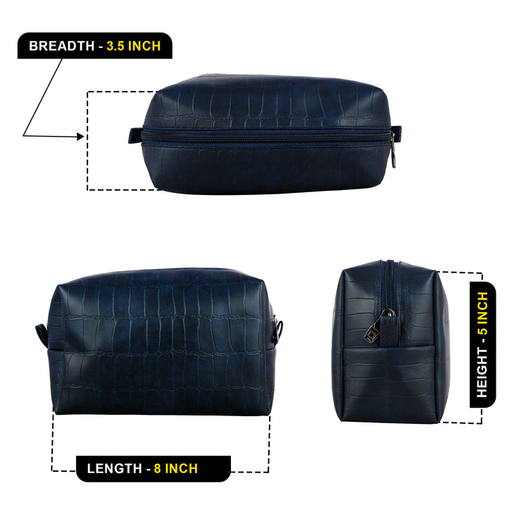 Travel Toiletry Kit Bag | Navy Shade