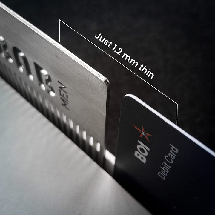 Luxury Premium Ultra-Slim Pocket Beard Comb