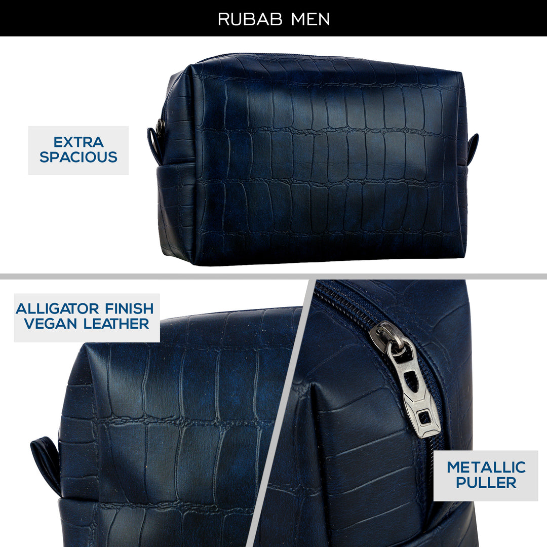 Travel Toiletry Kit Bag | Navy Shade