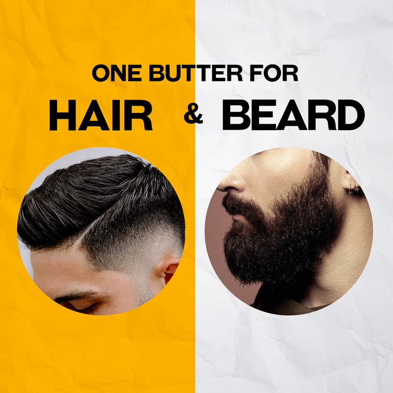 Beard Softener Butter for Men| Enriched with Shea, Avocado Oil, Olive & Aloe Extract| 100g