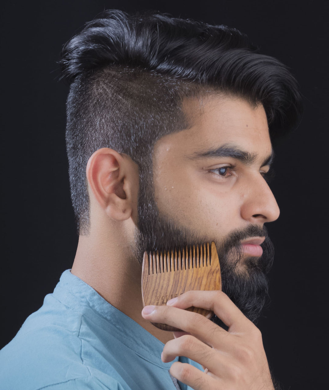 Daily Care Beard Grooming Kit (Set of 3)