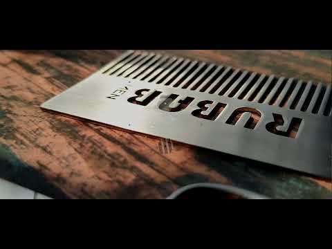 Luxury Premium Ultra-Slim Pocket Beard Comb