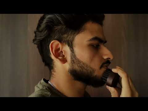 Travel Friendly Beard Brush for Men| Nylon Bristles