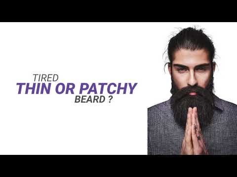 Beard Growth Oil Beard Roller Pack - Faster Beard Growth