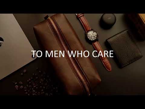 Premium toiletry pouch for men for daily use
