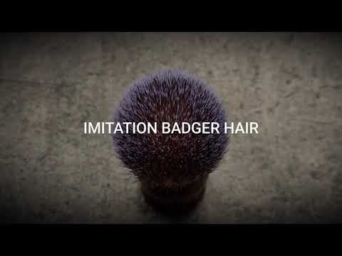 Luxuriously Soft Shaving Brush with Cruelty-free Bristles- Leopard Edition| RUBAB MEN