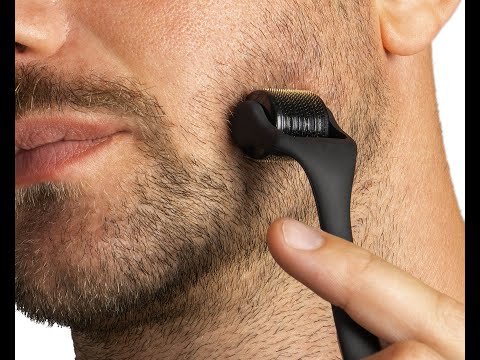 RUBAB MEN Beard Derma Roller for Hair Growth