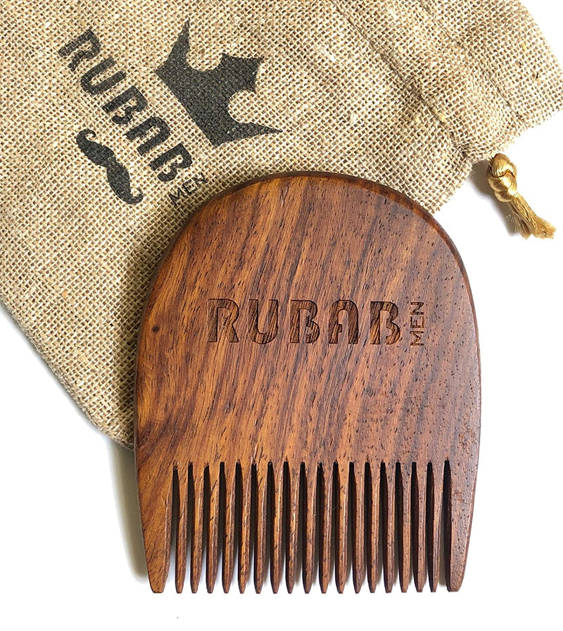 Wooden Beard Comb for Men| Luxury Pocket Comb made with Finest Wood
