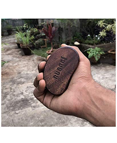 Travel Friendly Beard Brush for Men| Nylon Bristles