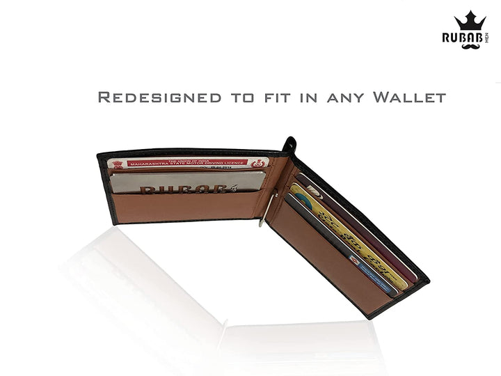 Luxury Premium Ultra-Slim Pocket Beard Comb